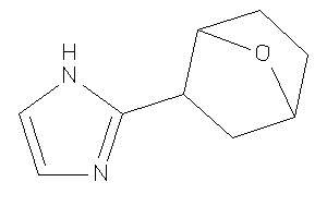2-(7-oxabicyclo[2.2.1]heptan-2-yl)-1H-imidazole