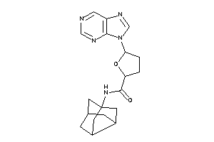Image of 5-purin-9-yl-N-BLAHyl-tetrahydrofuran-2-carboxamide