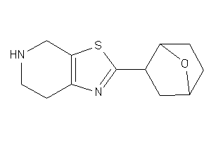 Image of 2-(7-oxabicyclo[2.2.1]heptan-5-yl)-4,5,6,7-tetrahydrothiazolo[5,4-c]pyridine