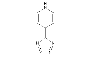 4-(1,2,4-triazol-3-ylidene)-1H-pyridine