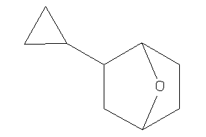 Image of 2-cyclopropyl-7-oxabicyclo[2.2.1]heptane