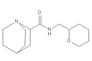 N-(tetrahydropyran-2-ylmethyl)quinuclidine-2-carboxamide