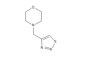 4-(thiadiazol-4-ylmethyl)morpholine