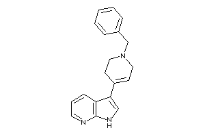 3-(1-benzyl-3,6-dihydro-2H-pyridin-4-yl)-1H-pyrrolo[2,3-b]pyridine