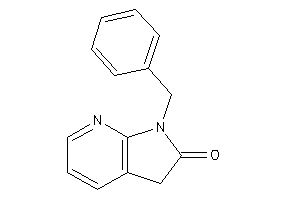 1-benzyl-3H-pyrrolo[2,3-b]pyridin-2-one