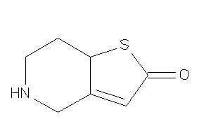 Image of 5,6,7,7a-tetrahydro-4H-thieno[3,2-c]pyridin-2-one