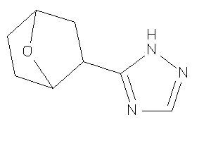5-(7-oxabicyclo[2.2.1]heptan-2-yl)-1H-1,2,4-triazole