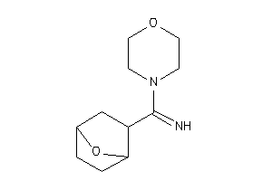 [morpholino(7-oxabicyclo[2.2.1]heptan-5-yl)methylene]amine