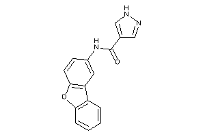 N-dibenzofuran-2-yl-1H-pyrazole-4-carboxamide