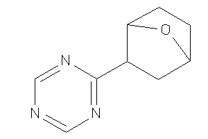 Image of 2-(7-oxabicyclo[2.2.1]heptan-2-yl)-s-triazine