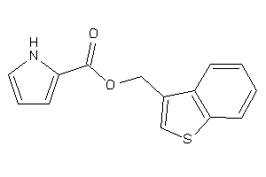 1H-pyrrole-2-carboxylic Acid Benzothiophen-3-ylmethyl Ester