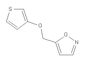5-(3-thienyloxymethyl)isoxazole
