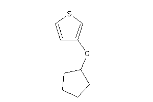 3-(cyclopentoxy)thiophene