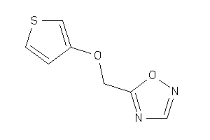 Image of 5-(3-thienyloxymethyl)-1,2,4-oxadiazole