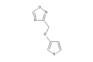 3-(3-thienyloxymethyl)-1,2,4-oxadiazole