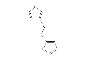 2-(3-thienyloxymethyl)furan