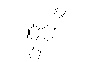 4-pyrrolidino-7-(3-thenyl)-6,8-dihydro-5H-pyrido[3,4-d]pyrimidine