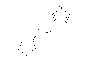 4-(3-thienyloxymethyl)isoxazole