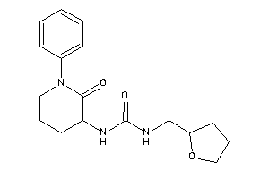 1-(2-keto-1-phenyl-3-piperidyl)-3-(tetrahydrofurfuryl)urea