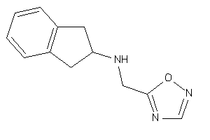 Indan-2-yl(1,2,4-oxadiazol-5-ylmethyl)amine