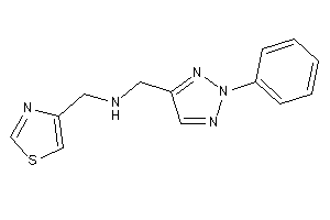 (2-phenyltriazol-4-yl)methyl-(thiazol-4-ylmethyl)amine