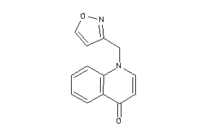 1-(isoxazol-3-ylmethyl)-4-quinolone