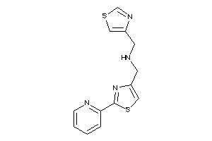 Image of [2-(2-pyridyl)thiazol-4-yl]methyl-(thiazol-4-ylmethyl)amine