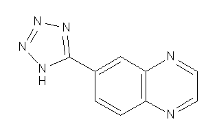 6-(1H-tetrazol-5-yl)quinoxaline