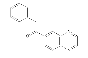 2-phenyl-1-quinoxalin-6-yl-ethanone