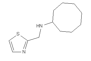 Cyclooctyl(thiazol-2-ylmethyl)amine