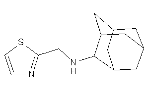 2-adamantyl(thiazol-2-ylmethyl)amine