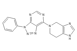 Image of 3-phenyl-7-(1,4,6,7-tetrahydroimidazo[4,5-c]pyridin-5-yl)triazolo[4,5-d]pyrimidine