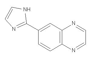 6-(1H-imidazol-2-yl)quinoxaline
