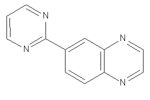 Image of 6-(2-pyrimidyl)quinoxaline