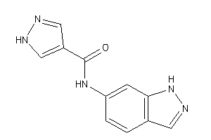 N-(1H-indazol-6-yl)-1H-pyrazole-4-carboxamide