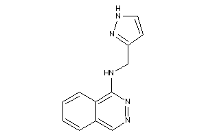 Phthalazin-1-yl(1H-pyrazol-3-ylmethyl)amine
