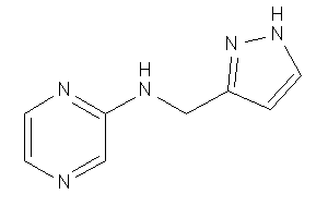 Pyrazin-2-yl(1H-pyrazol-3-ylmethyl)amine