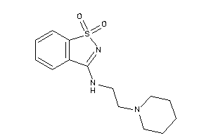 (1,1-diketo-1,2-benzothiazol-3-yl)-(2-piperidinoethyl)amine
