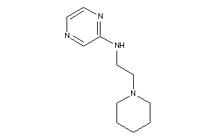 2-piperidinoethyl(pyrazin-2-yl)amine