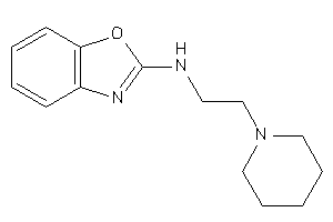 1,3-benzoxazol-2-yl(2-piperidinoethyl)amine