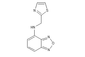 Image of Benzofurazan-4-yl(thiazol-2-ylmethyl)amine
