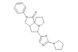 Image of Phenyl-(2-pyrrolidinothiazol-5-yl)BLAHone