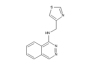 Phthalazin-1-yl(thiazol-4-ylmethyl)amine