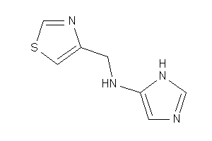 1H-imidazol-5-yl(thiazol-4-ylmethyl)amine