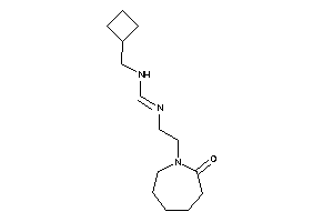 N-(cyclobutylmethyl)-N'-[2-(2-ketoazepan-1-yl)ethyl]formamidine