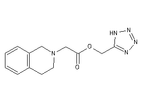 2-(3,4-dihydro-1H-isoquinolin-2-yl)acetic Acid 1H-tetrazol-5-ylmethyl Ester