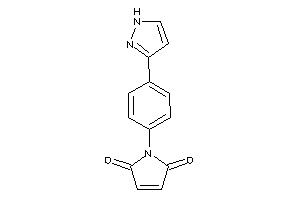 1-[4-(1H-pyrazol-3-yl)phenyl]-3-pyrroline-2,5-quinone