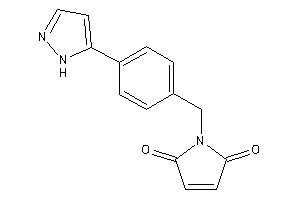 1-[4-(1H-pyrazol-5-yl)benzyl]-3-pyrroline-2,5-quinone