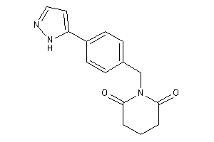 1-[4-(1H-pyrazol-5-yl)benzyl]piperidine-2,6-quinone