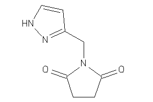Image of 1-(1H-pyrazol-3-ylmethyl)pyrrolidine-2,5-quinone